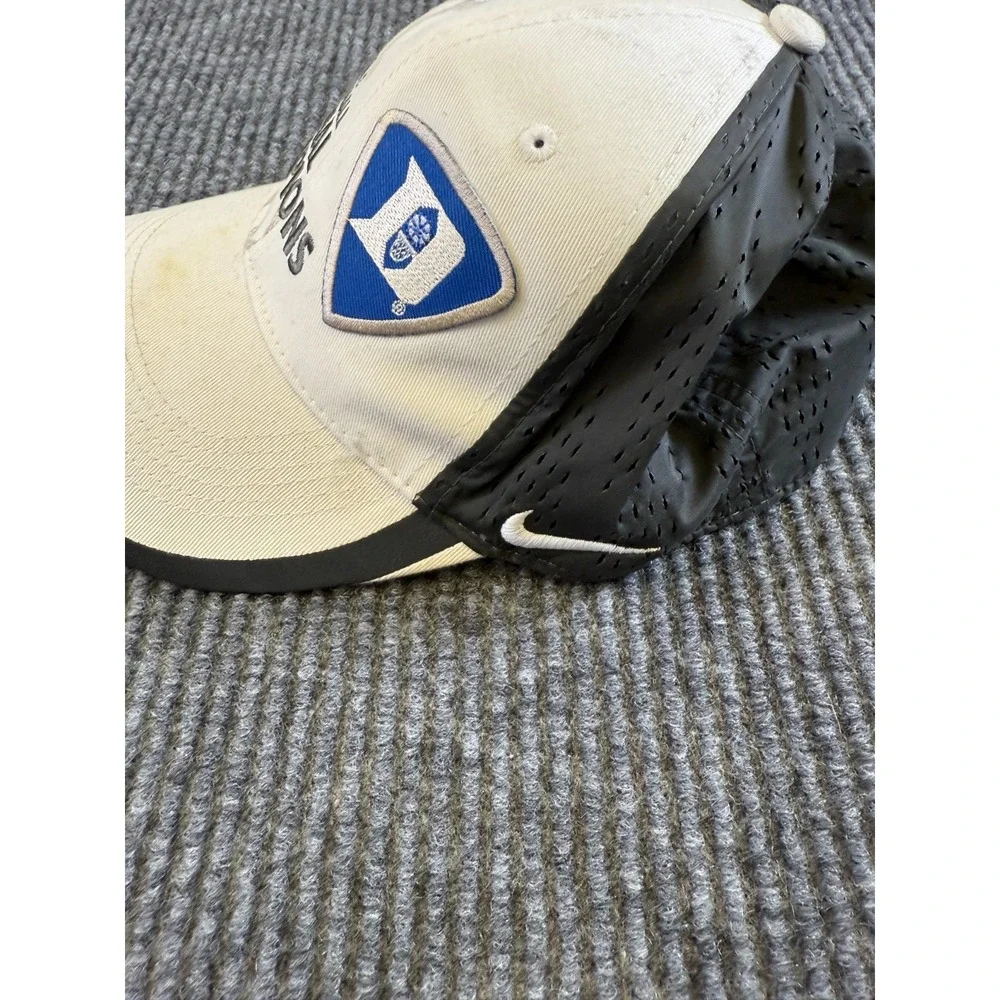 Nike Duke Fitted Hat‎ 2010 NCAA Men's Basketball National Champions Cap Stretch
